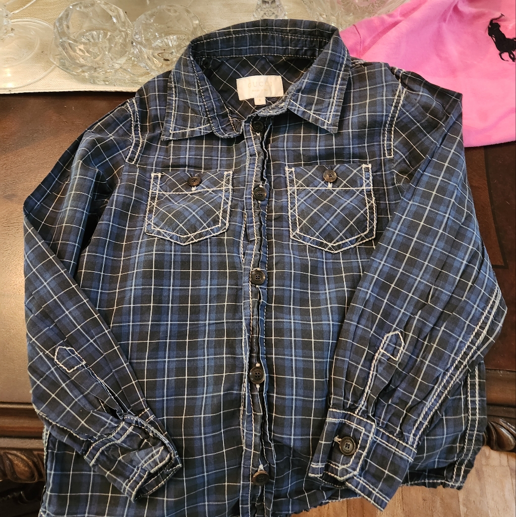Gucci Button Down